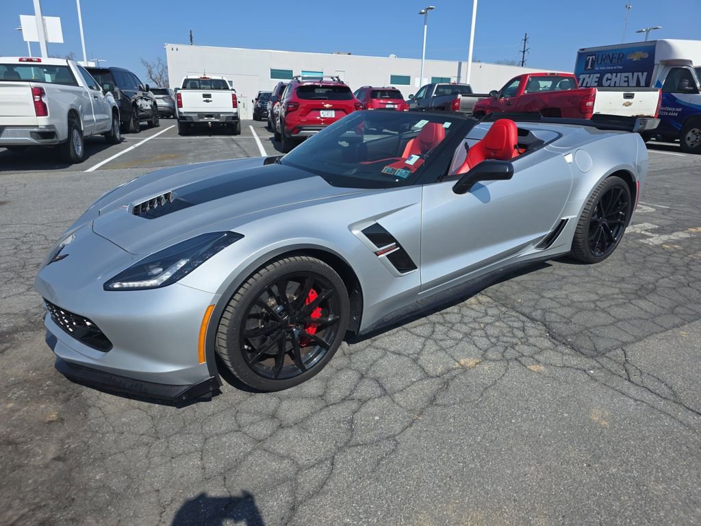 Used 2019 Chevrolet Corvette Grand Sport image 45