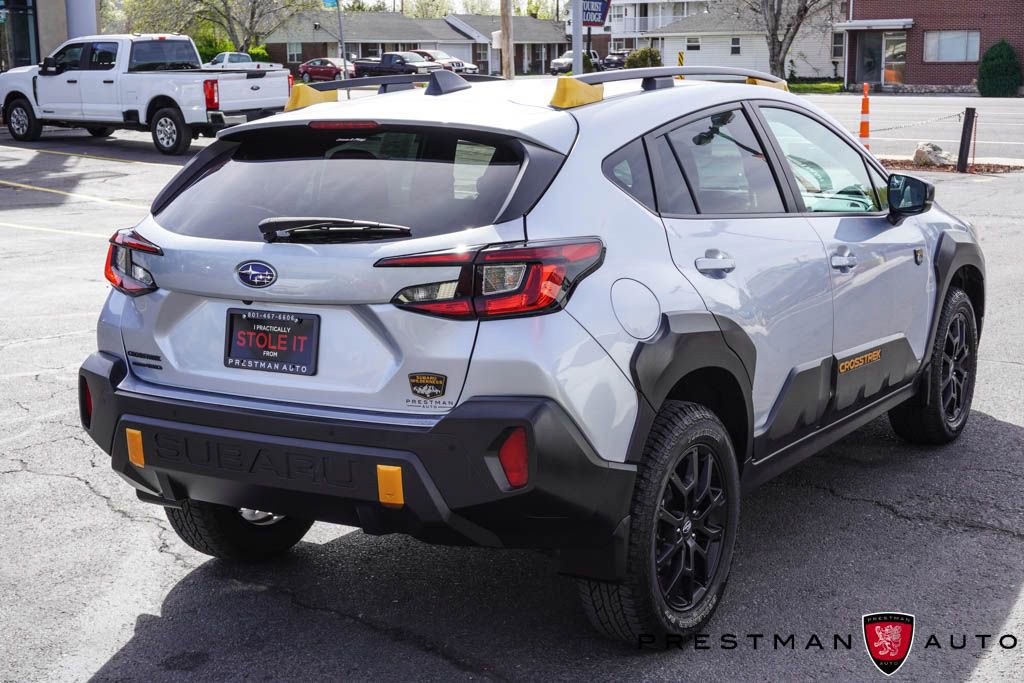 Used 2024 Subaru Crosstrek 2.5i Wilderness w/ Crosstrek Mirror Package image 23