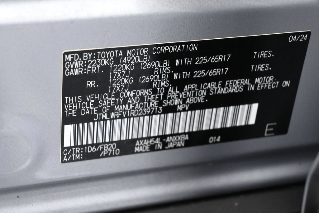 Used 2024 Toyota RAV4 LE AWD/4WD image 15