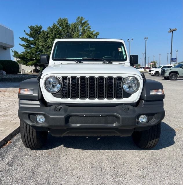 New 2026 Jeep Wrangler Sport AWD/4WD image 3
