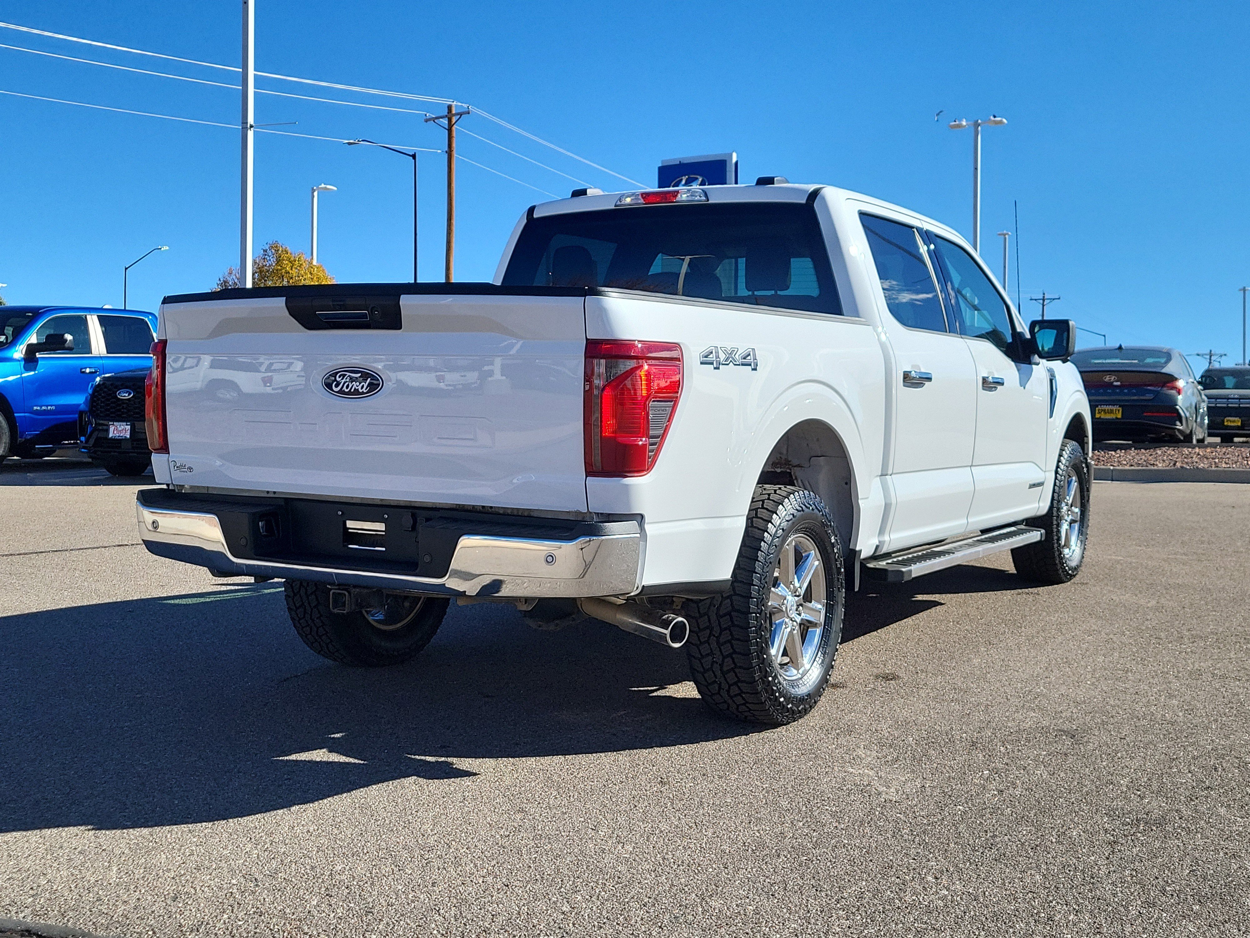 Used 2024 Ford F150 XLT w/ Mobile Office Package image 3