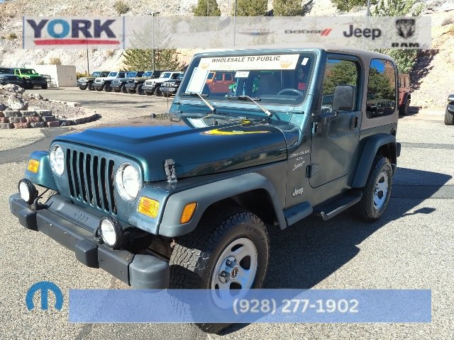 Used 2000 Jeep Wrangler Sport image 1