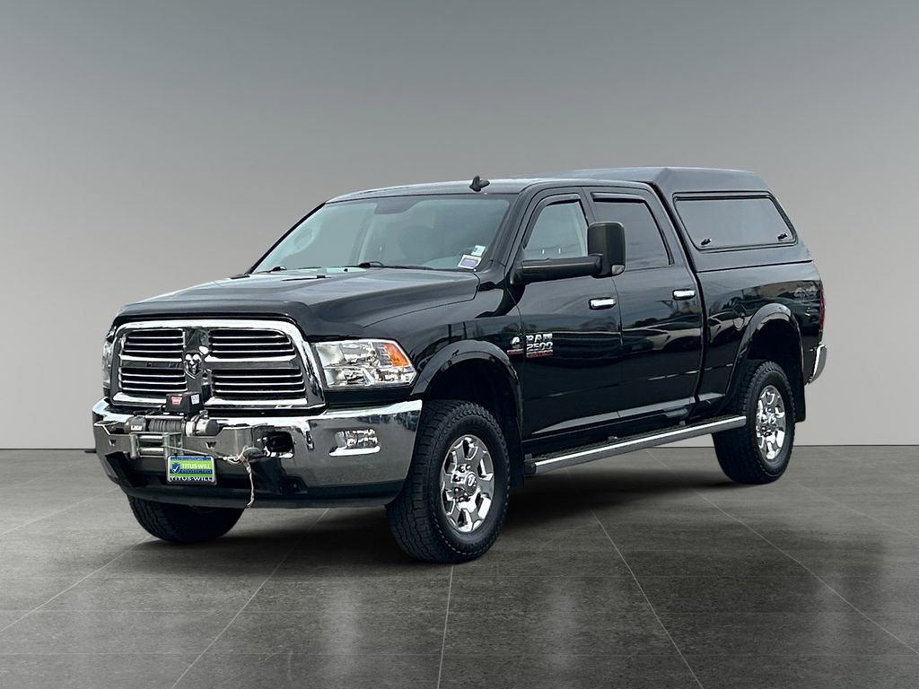 Used 2017 RAM 2500 Big Horn AWD/4WD image 3