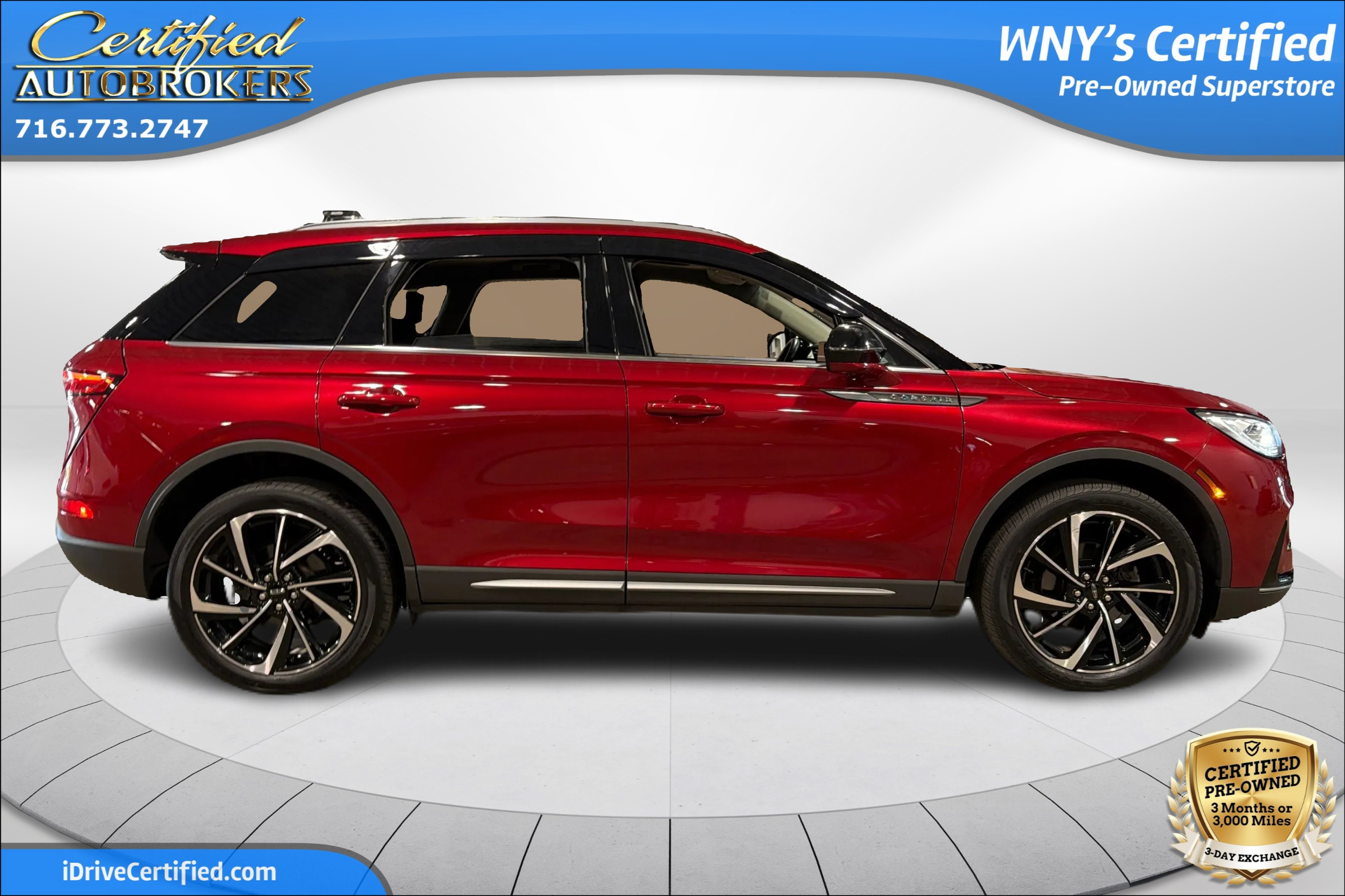 Used 2023 Lincoln Corsair Reserve w/ Equipment Group 201A AWD/4WD image 4