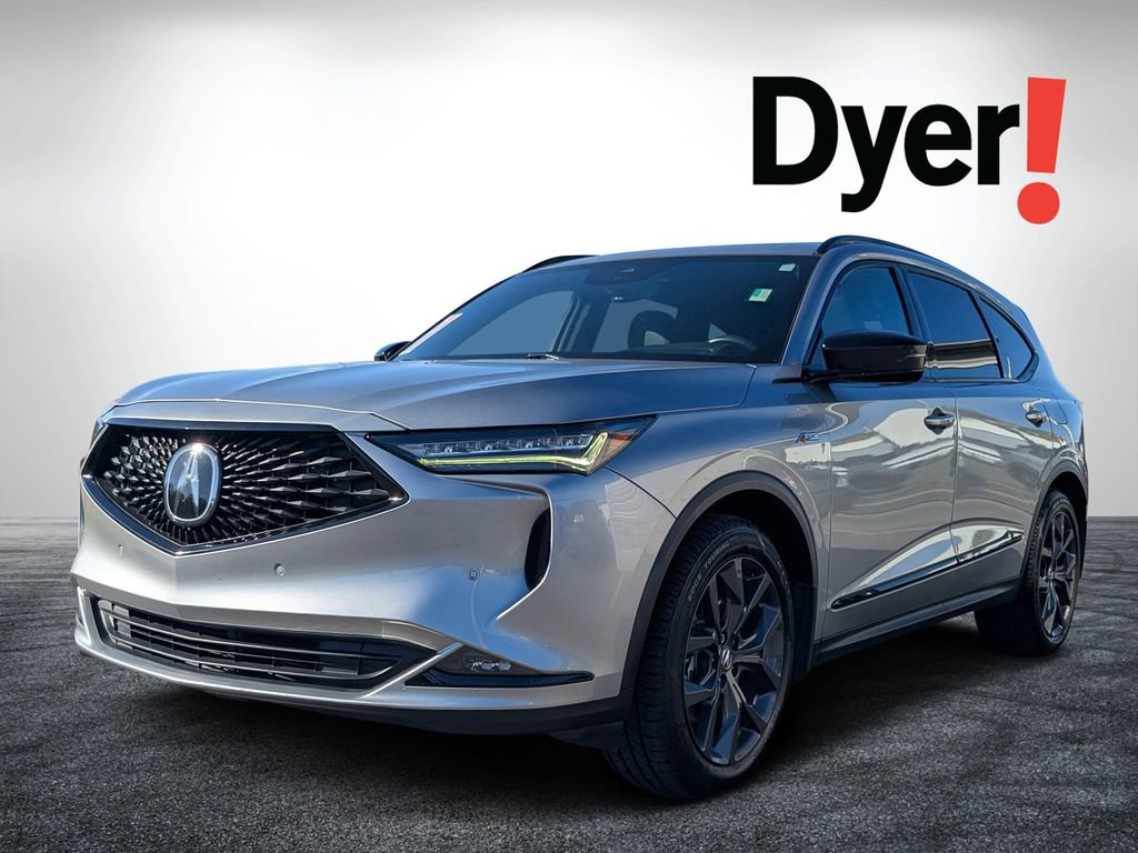 Used 2023 Acura MDX A-Spec image 8