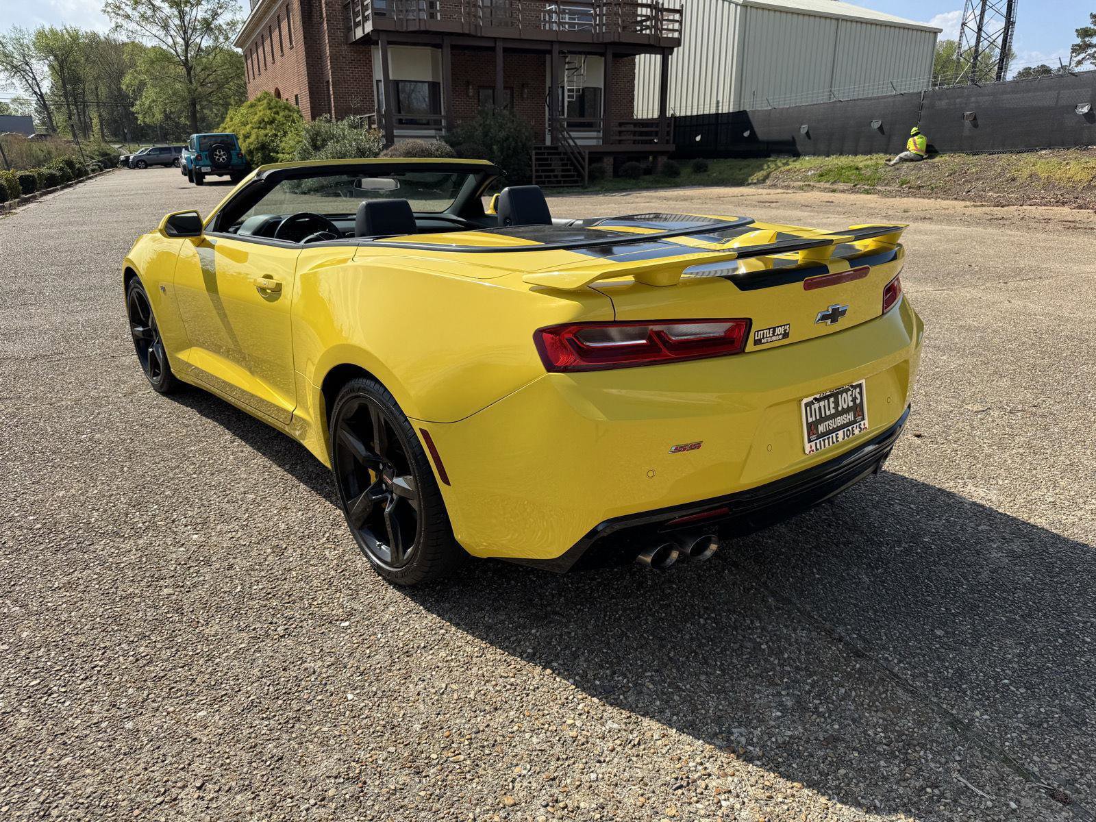 Used 2016 Chevrolet Camaro SS image 31