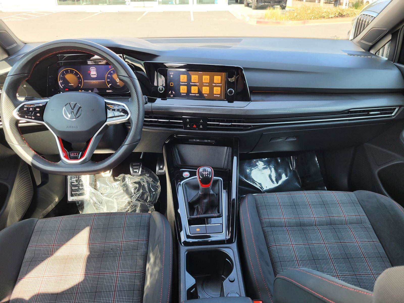 Certified 2024 Volkswagen GTI S FWD image 17