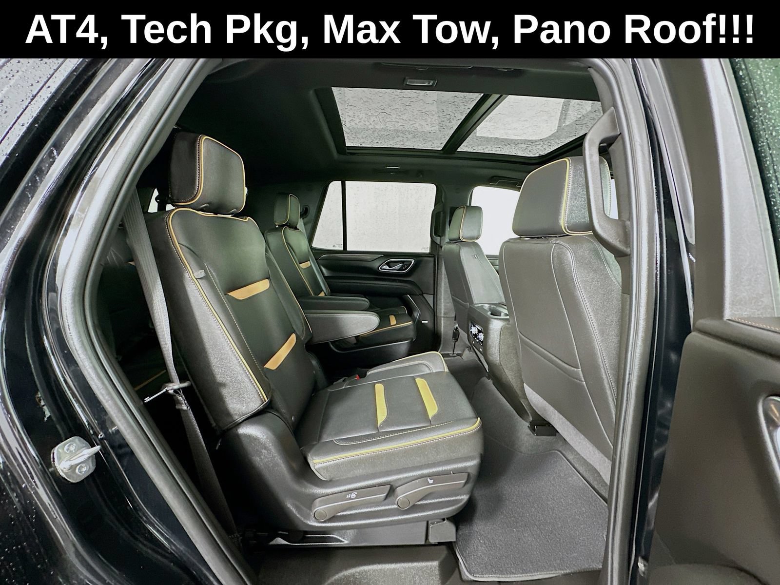 Used 2024 GMC Yukon AT4 w/ Technology Package AWD/4WD image 31