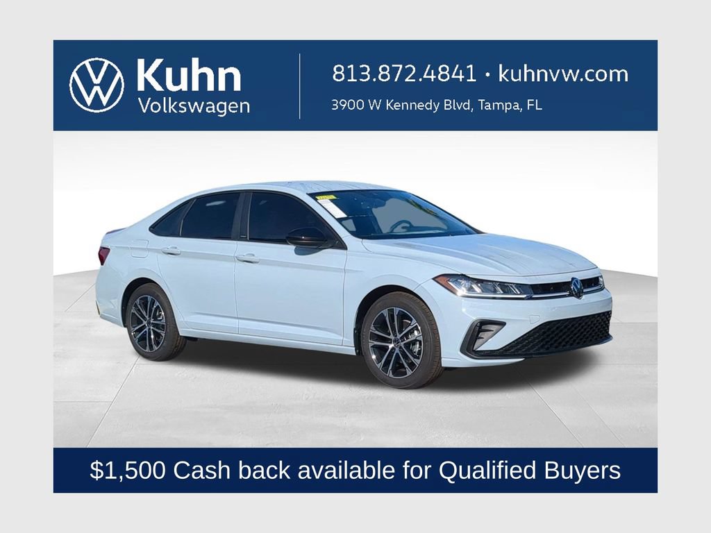 New 2026 Volkswagen Jetta Sport FWD image 1