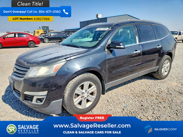 Used 2014 Chevrolet Traverse LT