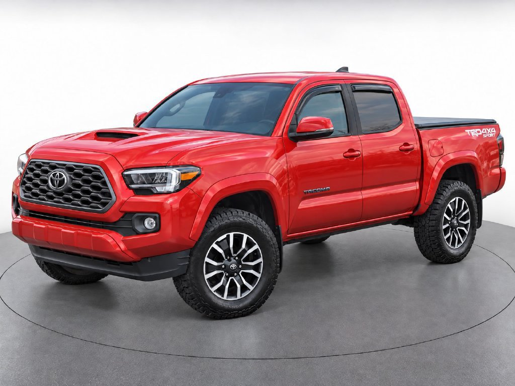 Used 2021 Toyota Tacoma TRD Sport w/ Technology Package