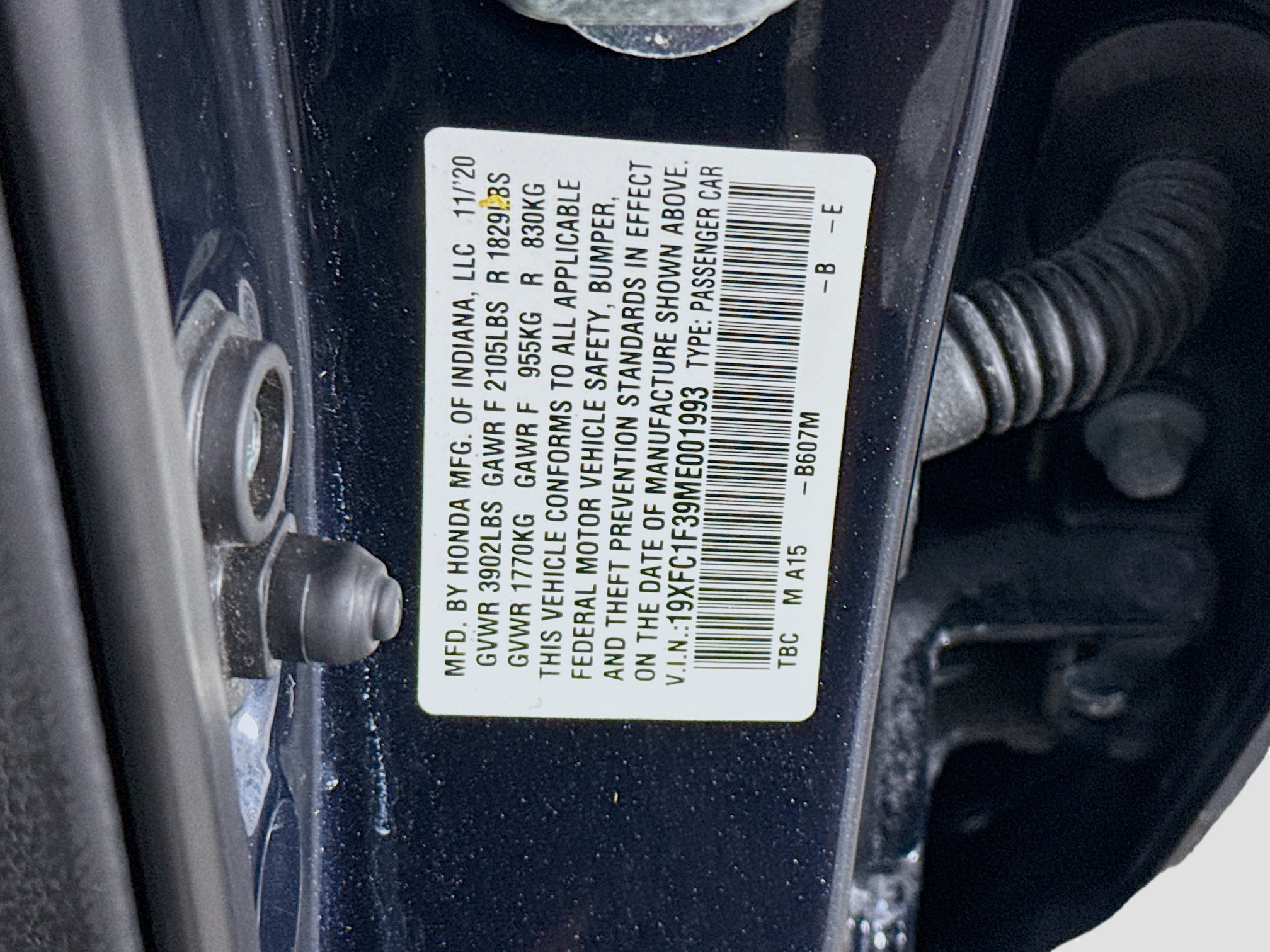 Used 2021 Honda Civic EX image 40