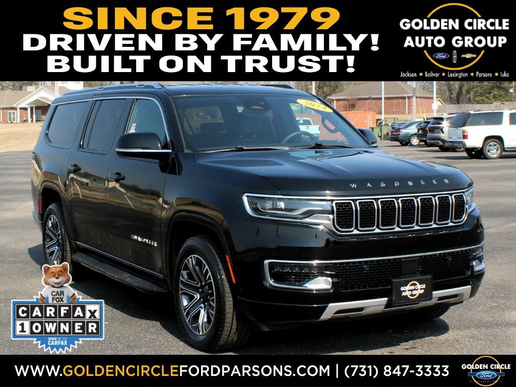Used 2024 Jeep Wagoneer L Series II w/ Flexible Seating Group AWD/4WD image 1