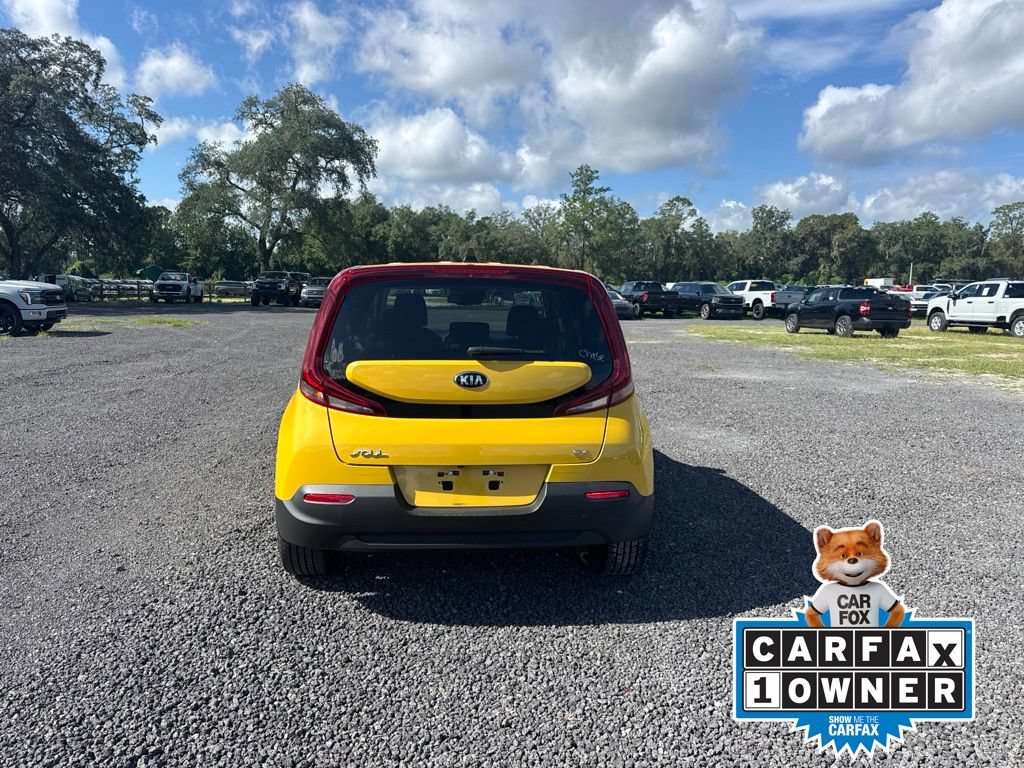 Used 2020 Kia Soul EX w/ Option Group 015 FWD image 4