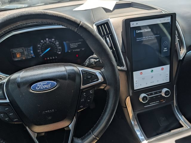 Used 2021 Ford Edge Titanium w/ Cargo Accessory Package FWD image 18