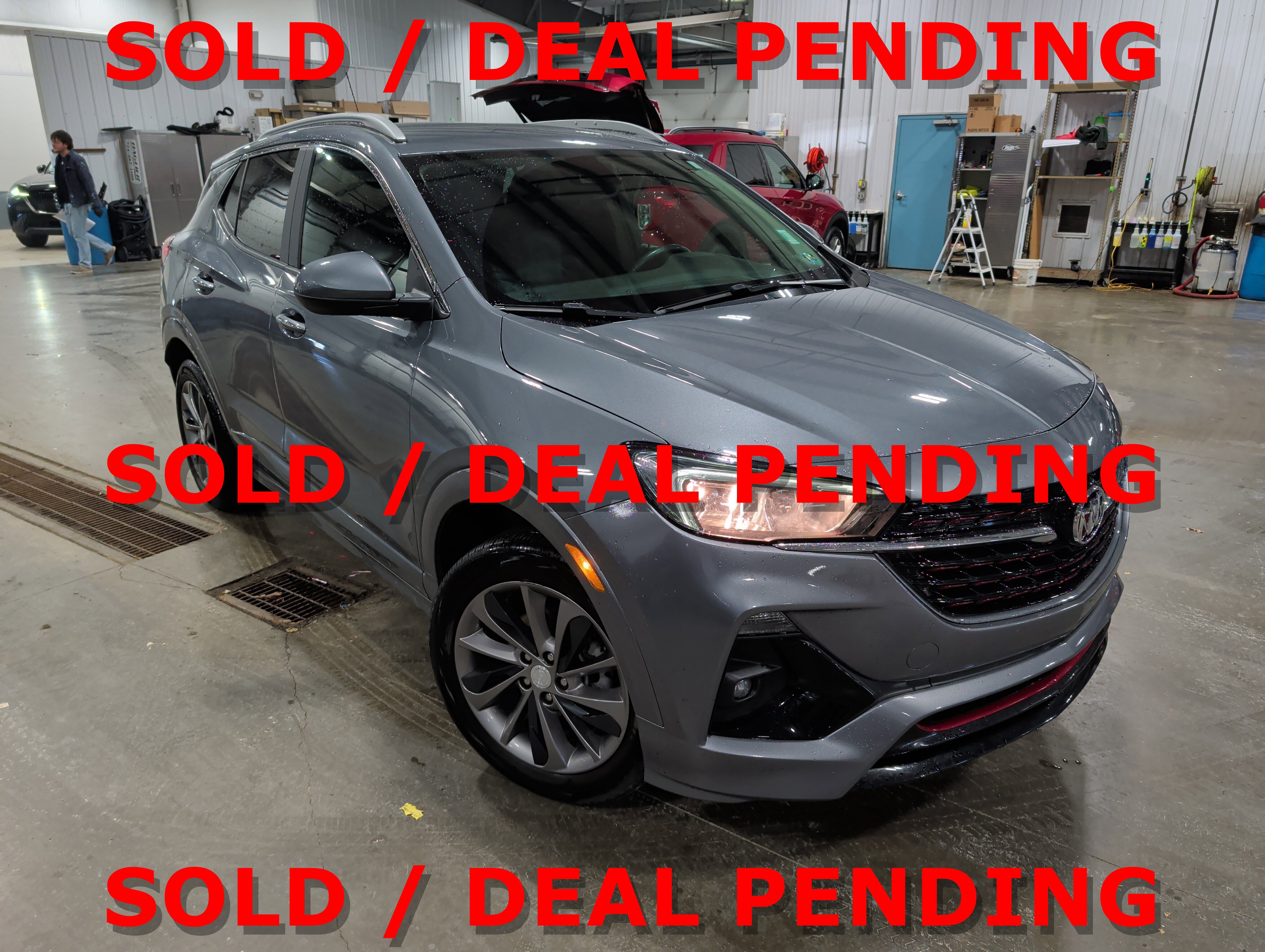 Used 2020 Buick Encore GX Select w/ Sport Touring Package