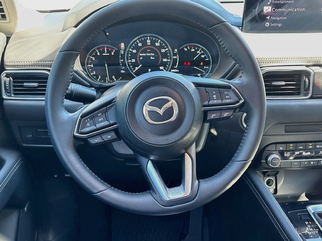 Certified 2024 MAZDA CX-5 AWD 2.5 S w/ Premium Package image 11