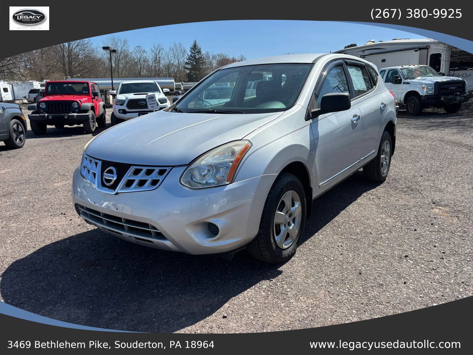 Used 2011 Nissan Rogue S
