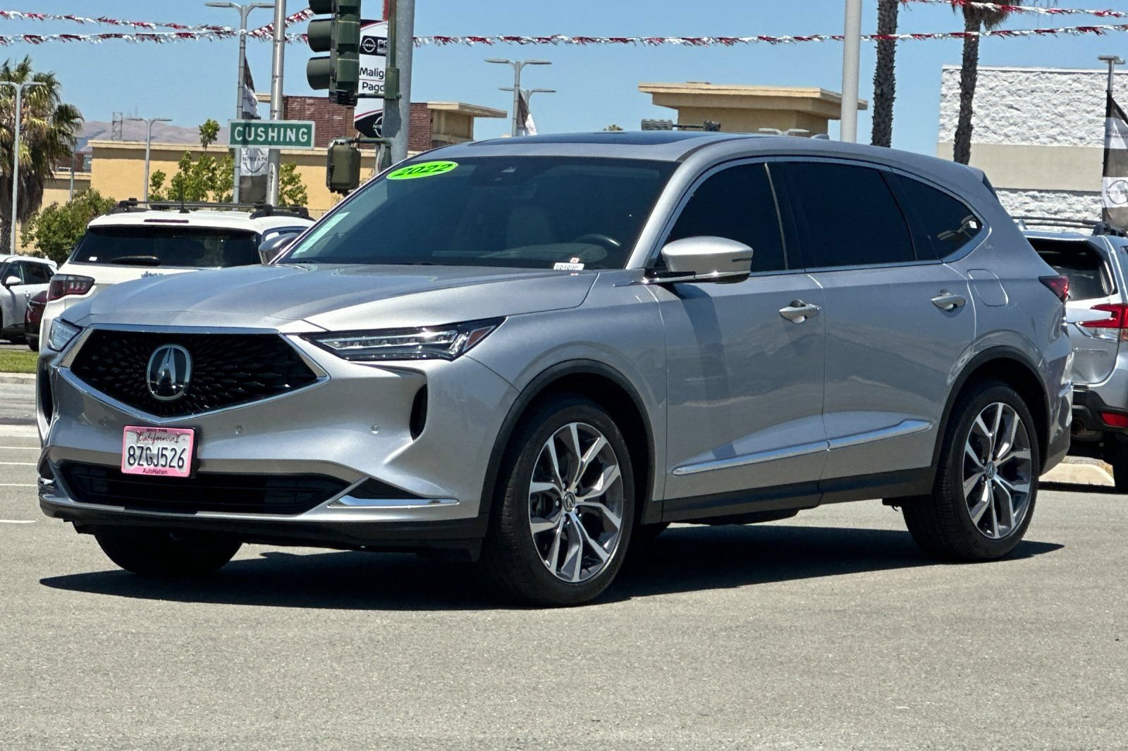Used 2022 Acura MDX SH-AWD w/ Technology Package image 9