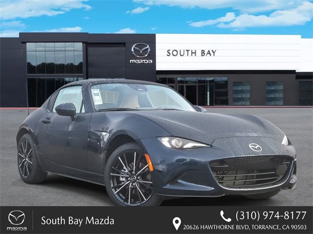 New 2025 MAZDA MX-5 Miata RF Grand Touring