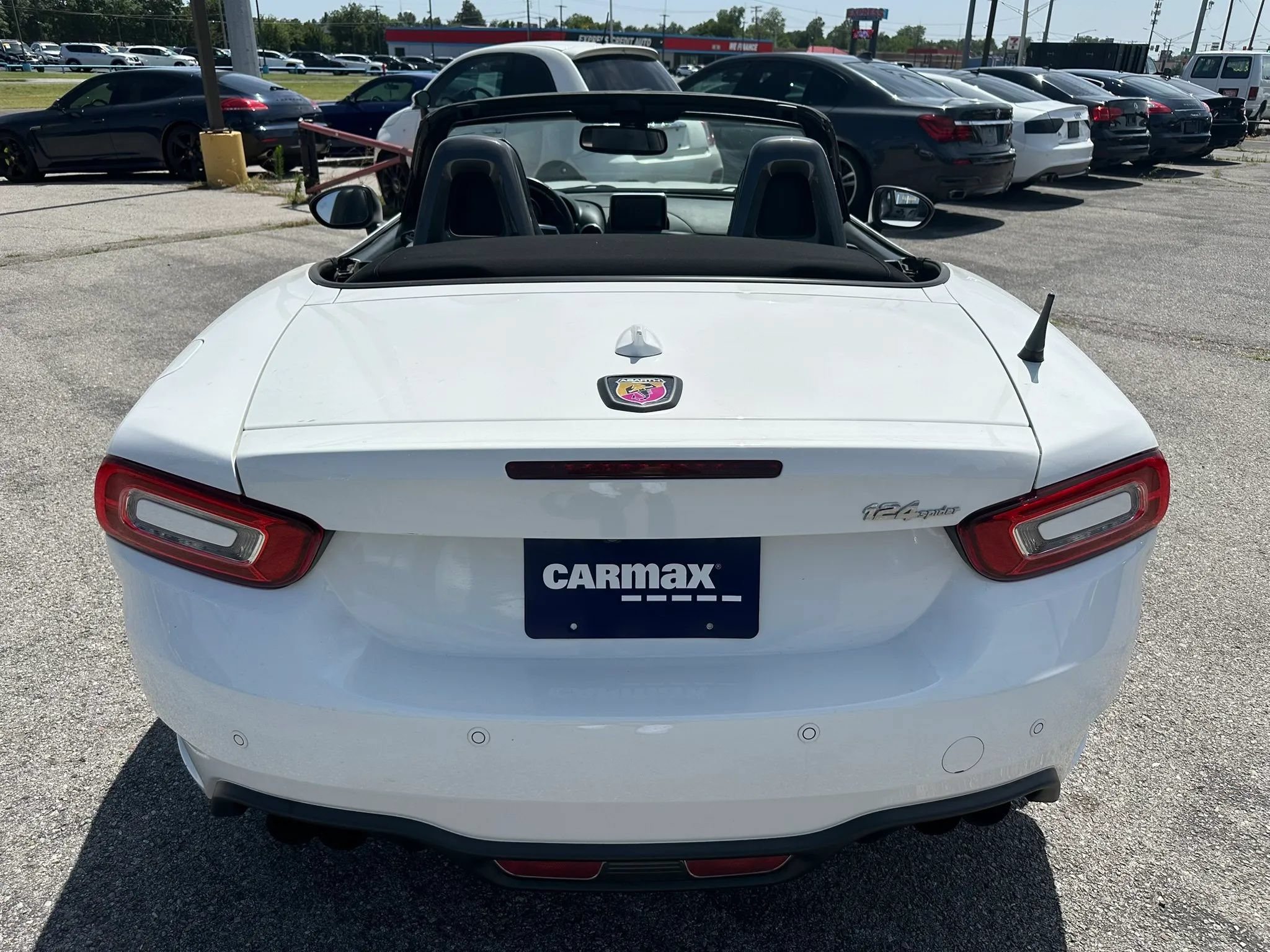 Used 2020 FIAT 124 Spider Abarth w/ Convenience Group RWD image 39