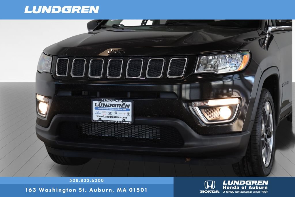 Used 2020 Jeep Compass Limited AWD/4WD image 29