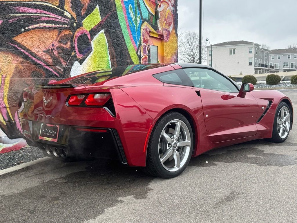 Used 2014 Chevrolet Corvette Stingray Coupe w/ 3LT Preferred Equipment Group image 7
