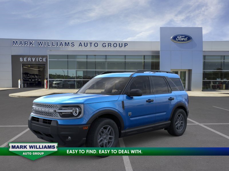 New 2025 Ford Bronco Sport Big Bend w/ Convenience Package