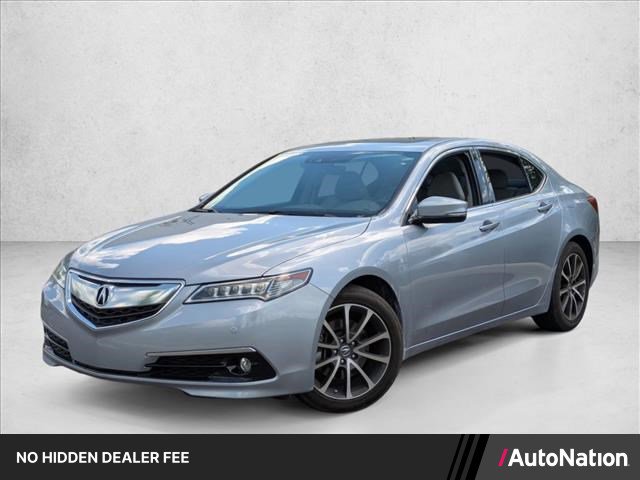 Used 2015 Acura TLX V6 w/ Advance Package