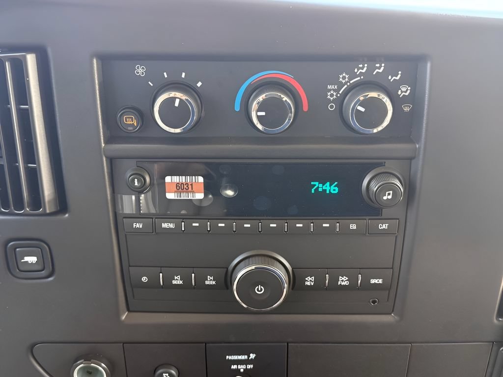 New 2026 Chevrolet Express 3500 Extended w/ Driver Convenience Package RWD image 20