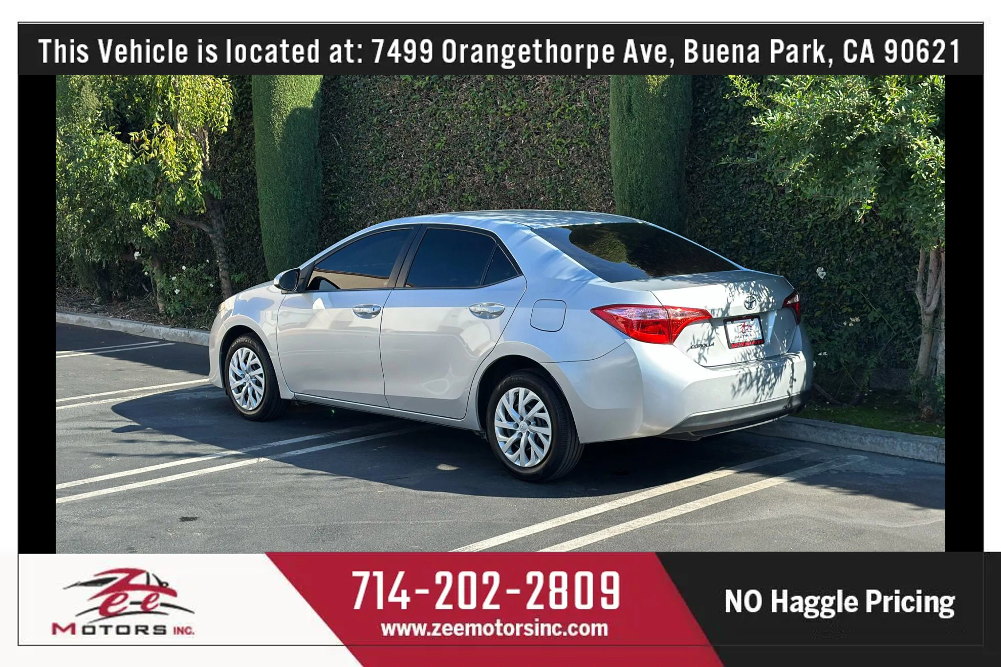 Used 2018 Toyota Corolla LE image 8