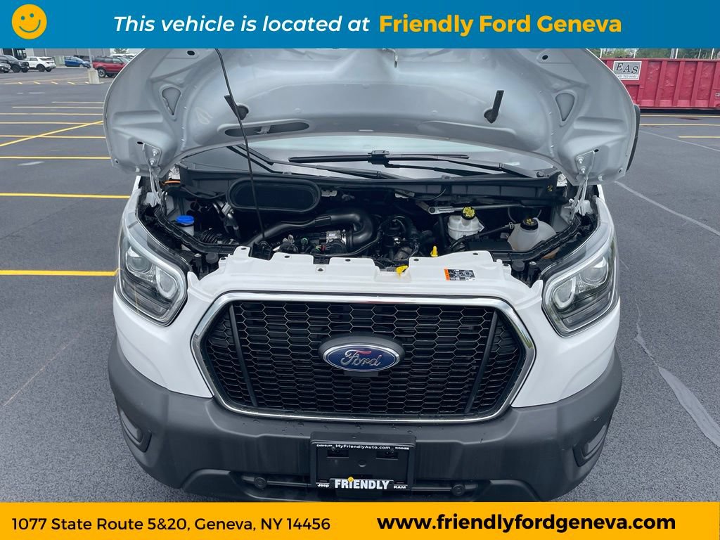 Used 2023 Ford Transit 250 Low Roof w/ Exterior Upgrade Package RWD image 23
