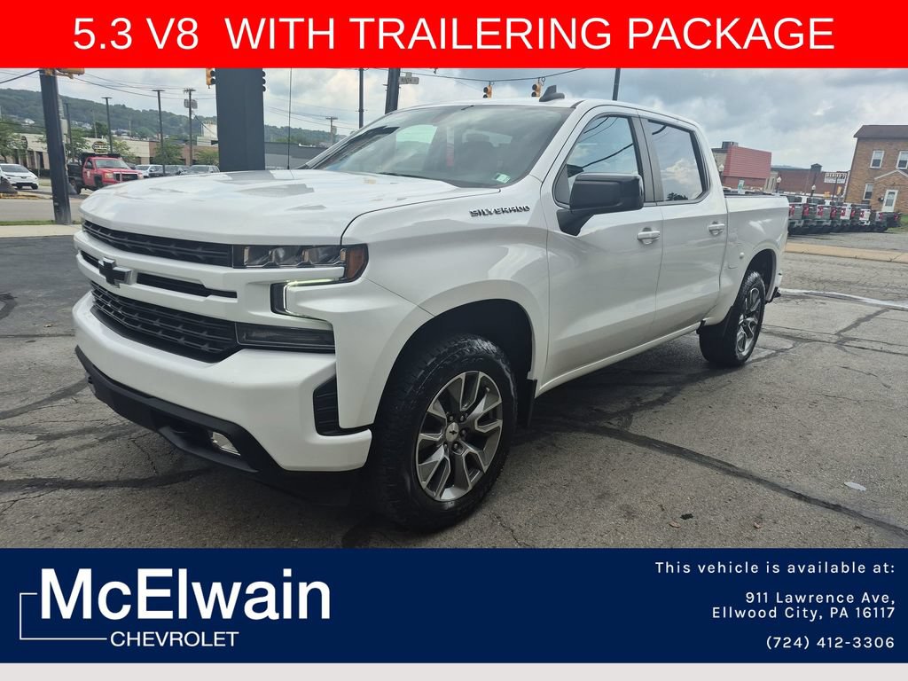 Used 2022 Chevrolet Silverado 1500 RST AWD/4WD image 11