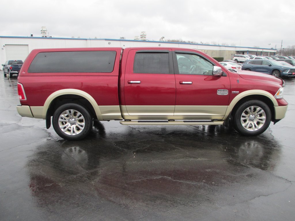 Used 2014 RAM 1500 Laramie Longhorn w/ Convenience Group image 2