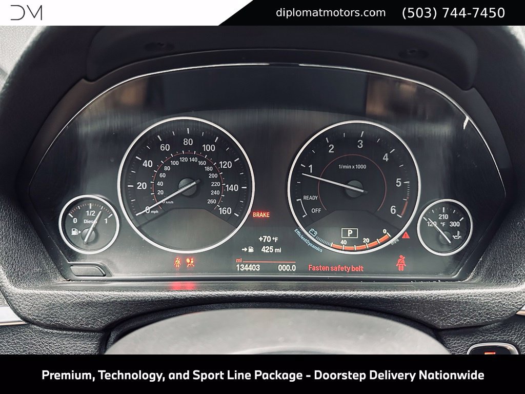 Used 2015 BMW 328d Sedan RWD image 33