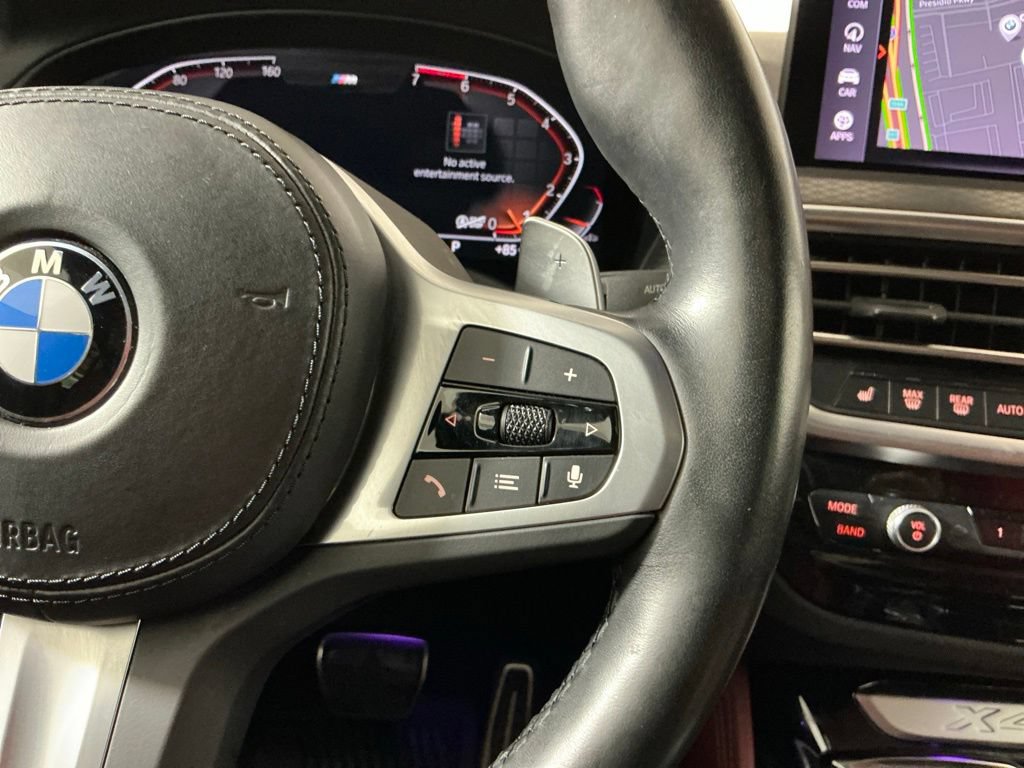Certified 2024 BMW X4 xDrive30i w/ M Sport Package AWD/4WD image 14