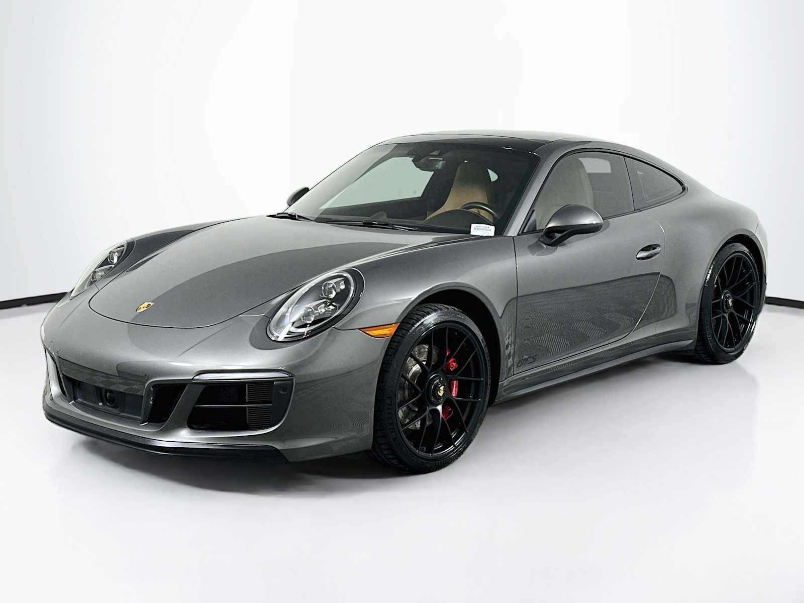 Certified 2019 Porsche 911 Carrera GTS RWD image 1
