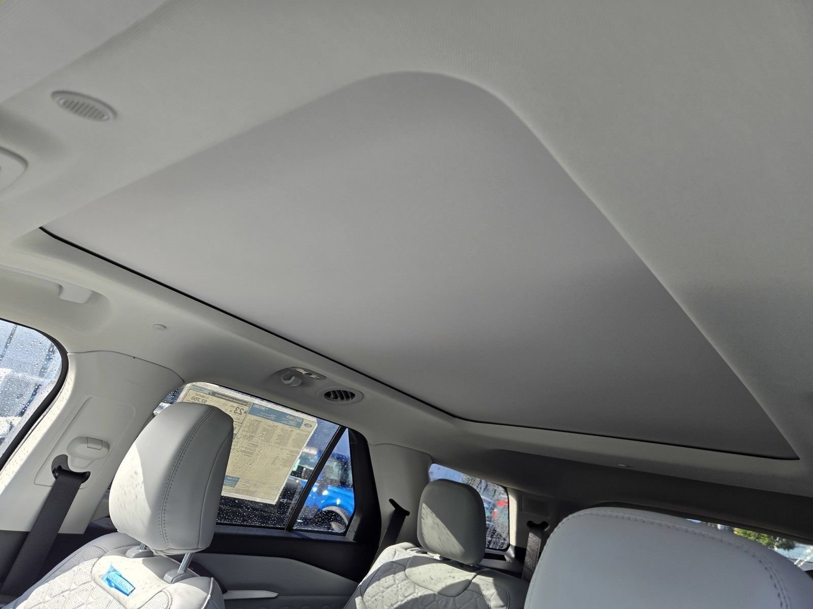 New 2026 Ford Explorer Platinum w/ LUX Leather Package AWD/4WD image 8