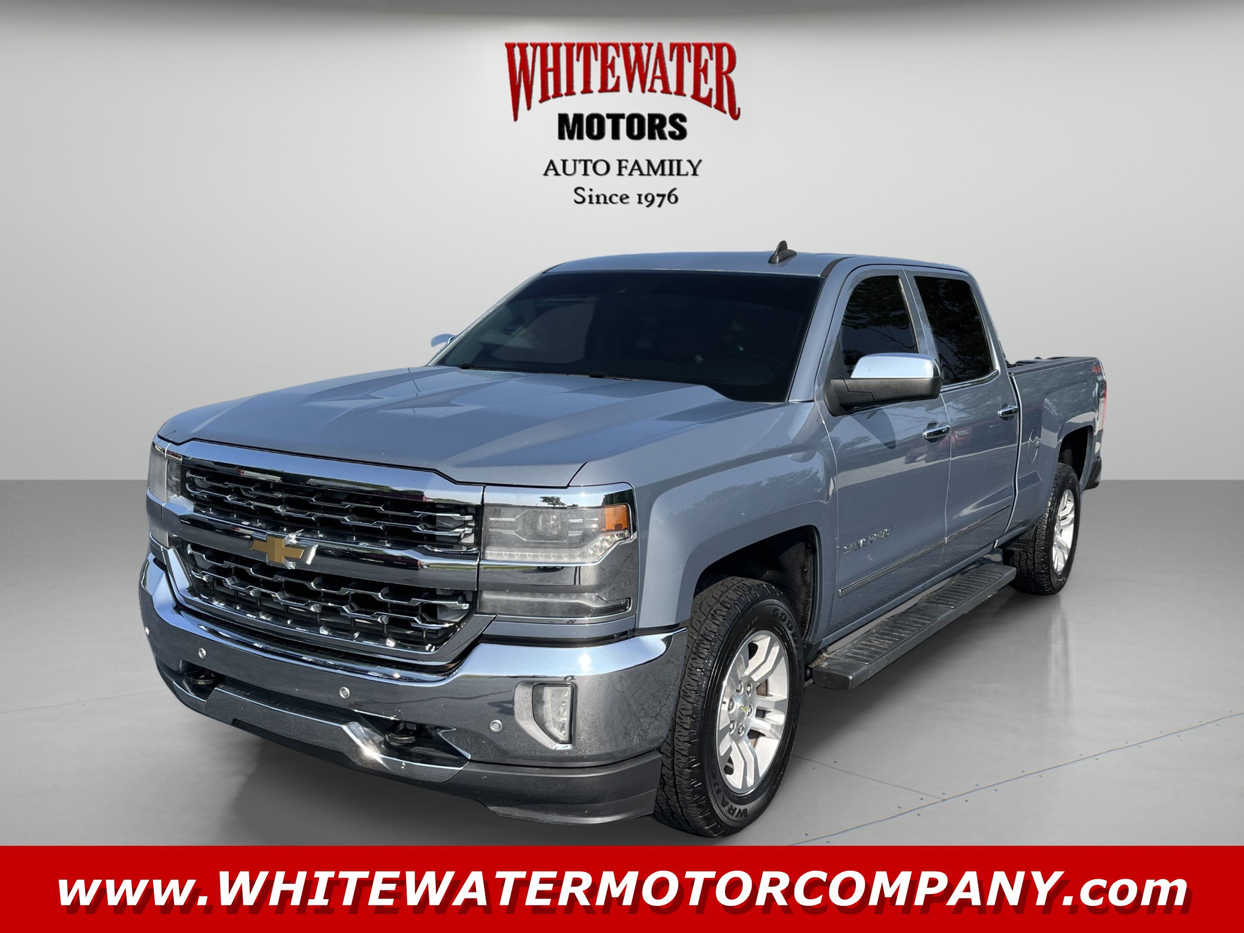Used 2016 Chevrolet Silverado 1500 LTZ w/ LTZ Plus Package