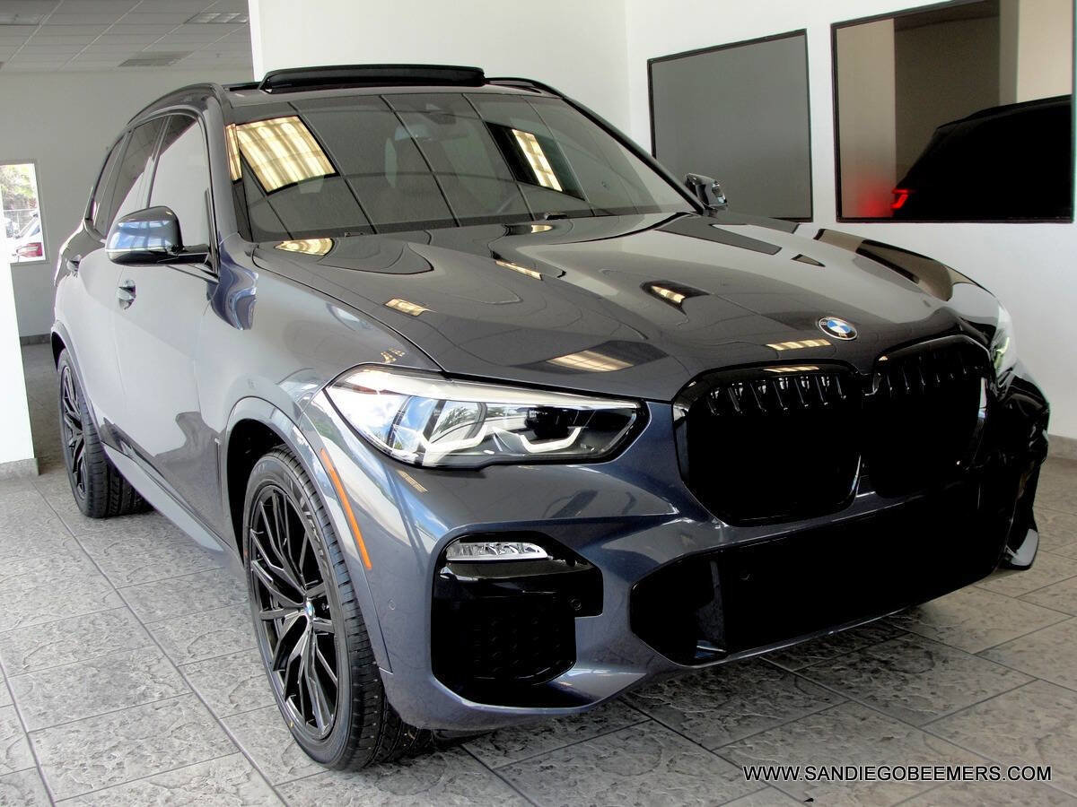 Used 2020 BMW X5 sDrive40i w/ M Sport Package image 16
