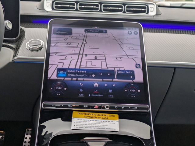 New 2026 Mercedes-Benz S 580 4MATIC Sedan image 18