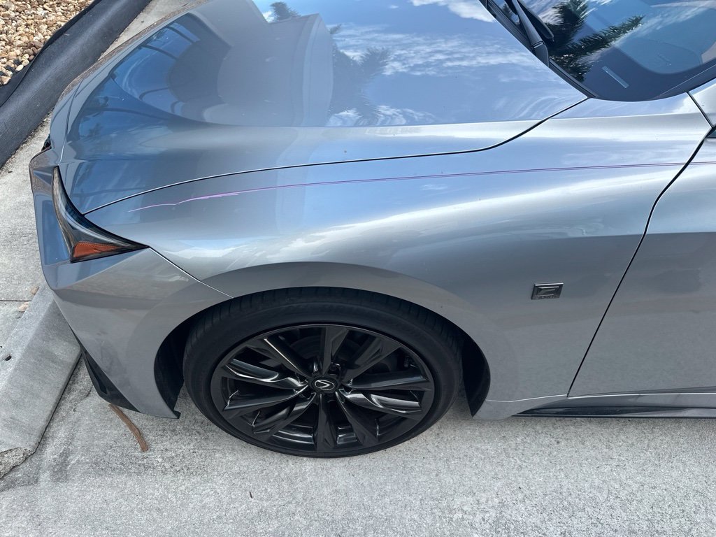Used 2024 Lexus IS 350 F Sport w/ Accessory Package 2 RWD image 5