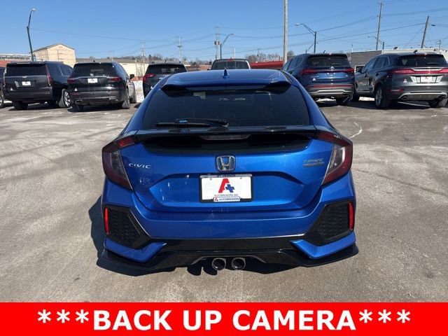 Used 2018 Honda Civic Sport Touring image 4
