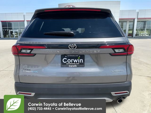 Used 2026 Toyota Grand Highlander AWD Hybrid image 8