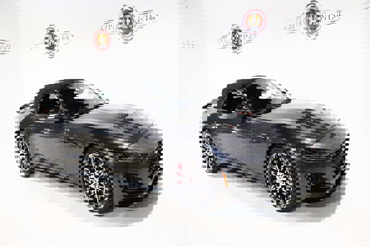 Used 2021 Jaguar F-TYPE R-Dynamic image 8