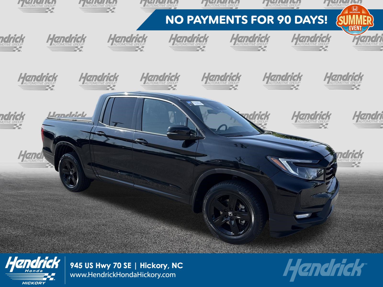 Used 2021 Honda Ridgeline Black Edition