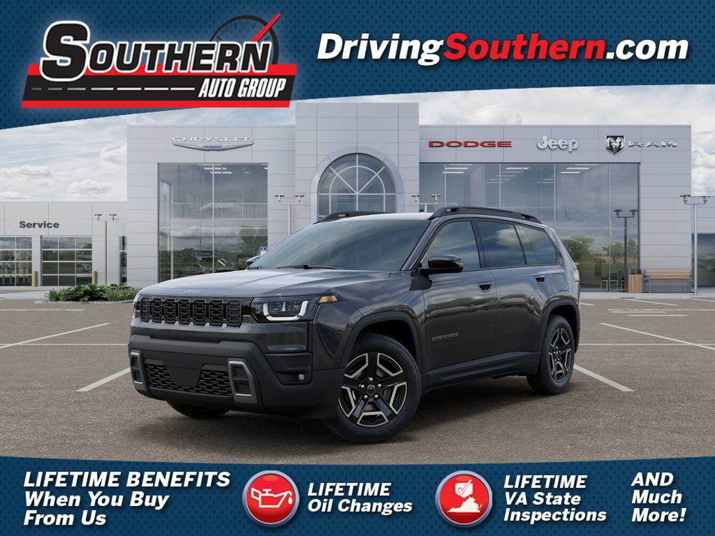 New 2026 Jeep Cherokee Laredo