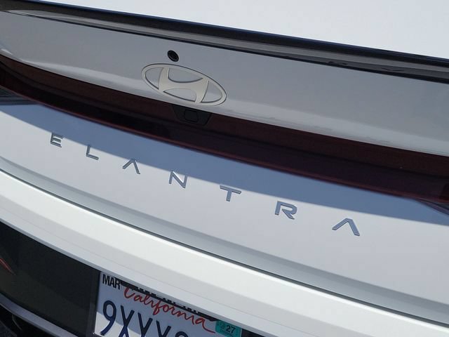 Certified 2026 Hyundai Elantra Sport w/ Cargo Package FWD image 27