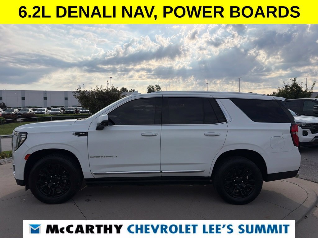 Used 2022 GMC Yukon Denali AWD/4WD image 5
