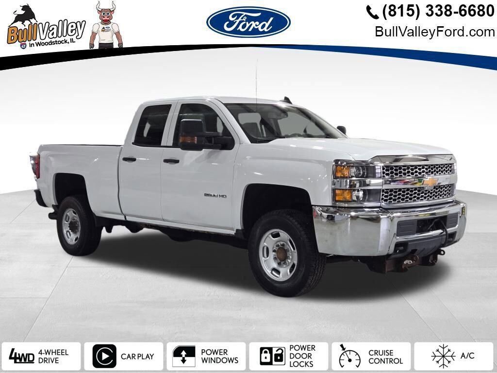 Used 2019 Chevrolet Silverado 2500 W/T image 1